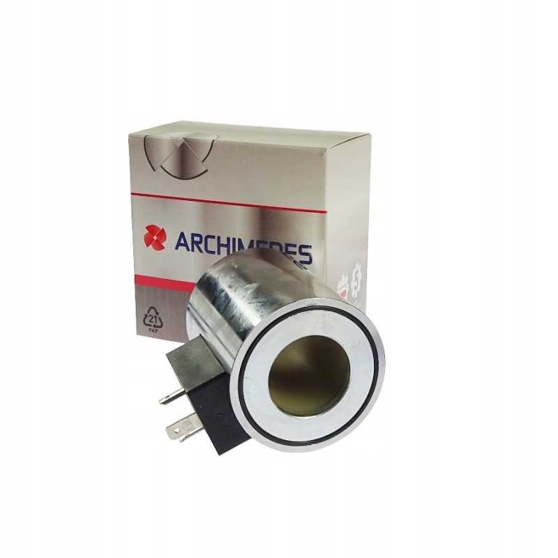 Solenoidinio skirstytuvo ritė e12dvs6 2 80l e12dv