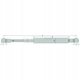 Dujinė spyruoklė stabilus 4327id