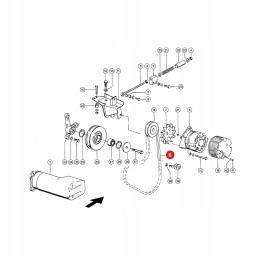 Claas 1472292d vartų trapecinis diržas