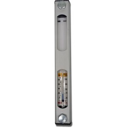 Alyvos lygio indikatorius su termometru lva m12 254mm