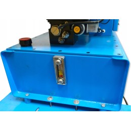 Alyvos lygio indikatorius su termometru lva m12 254mm