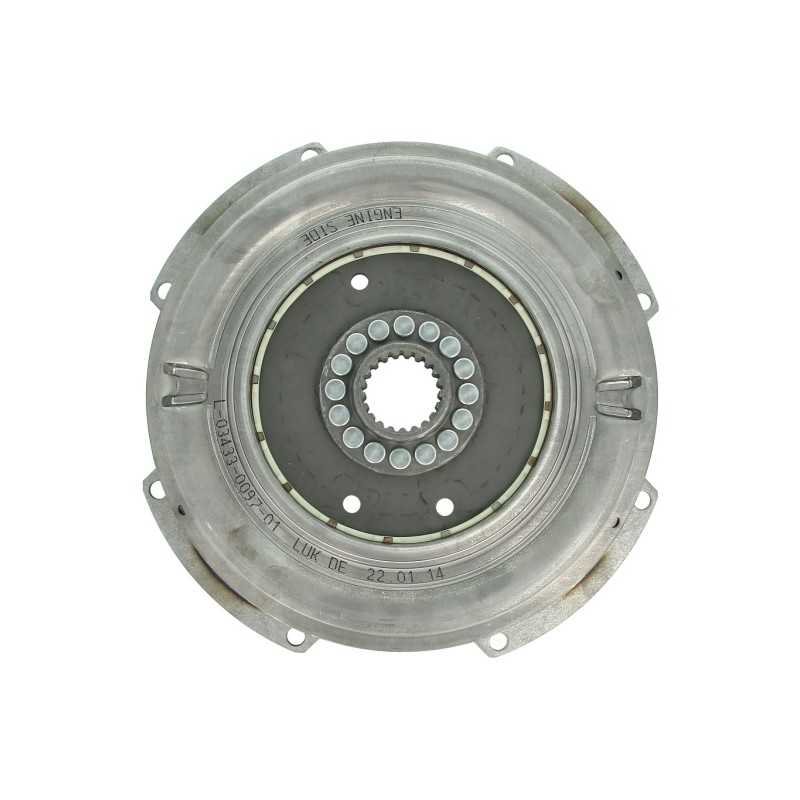 Sukimo vibracijos slopintuvas 370 0109 10 tarpų