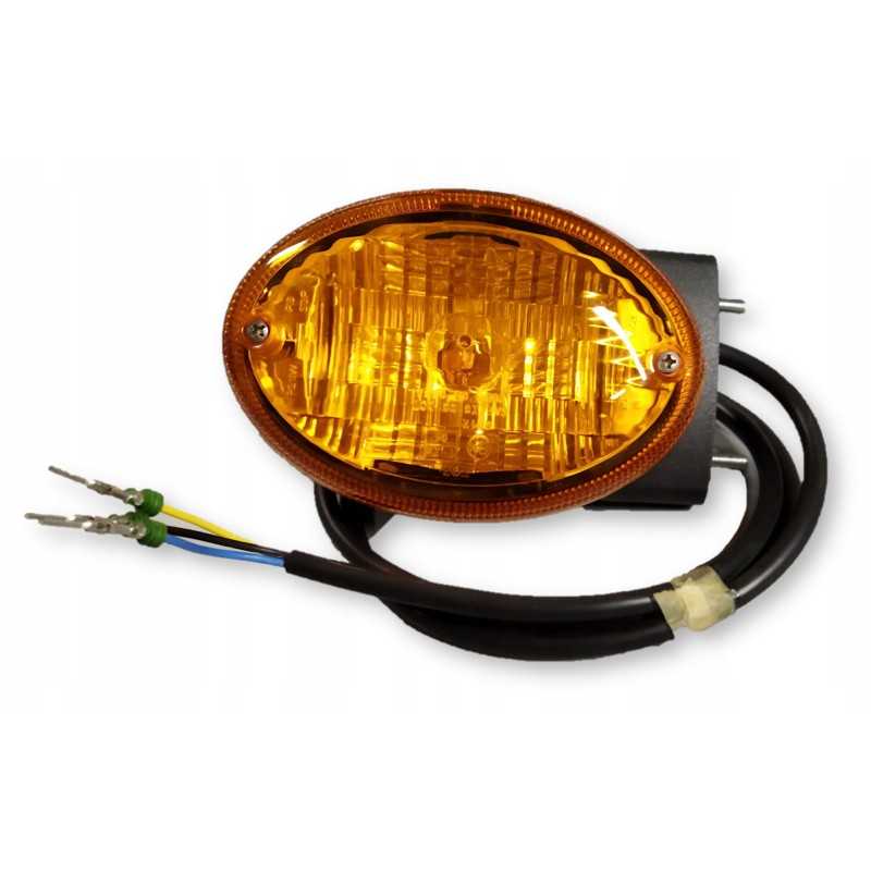 Dešinysis žibintas New Holland T5000 87343399