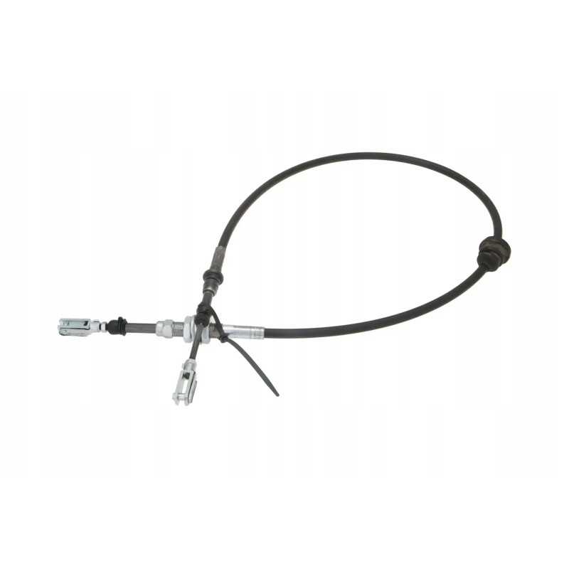 Arbos trosas, atbulinės eigos svirties trosas