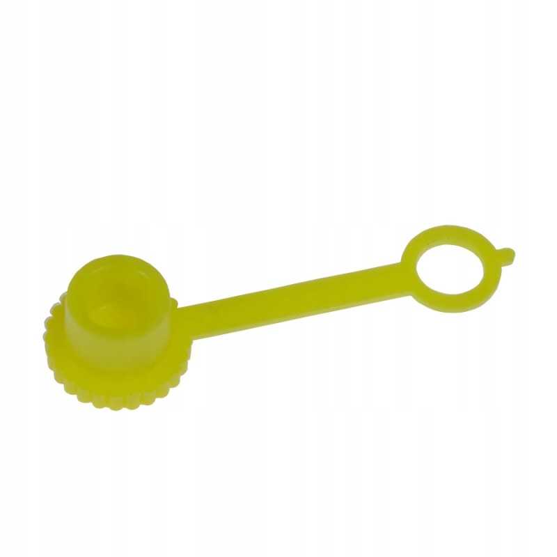 Geltonas tepalo antgalio dangtelis