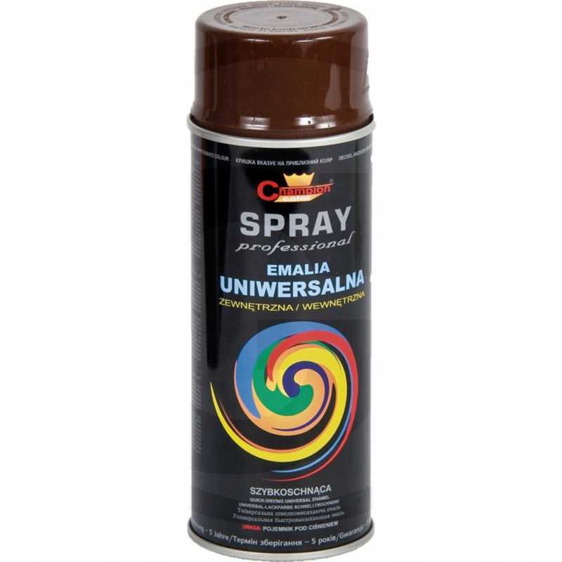 RAL 8011 rudi dažai 400 ml