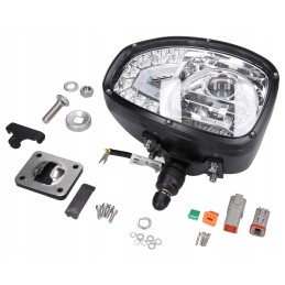 Priekinių žibintų lempa L LED JCB Manitou Fastrac