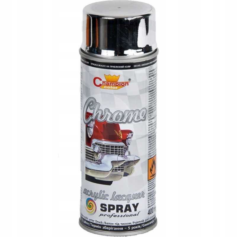 Super chromo sidabro purškiklis 400 ml