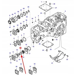 Va133747 tarpinė poveržlė 0 15 mm