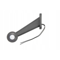 Šoninė žymeklio lemputė p balta raudona lemputė buvo 136p