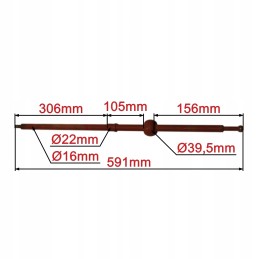 Pavarų svirtis seno tipo Wladimirec T 25 A2537015