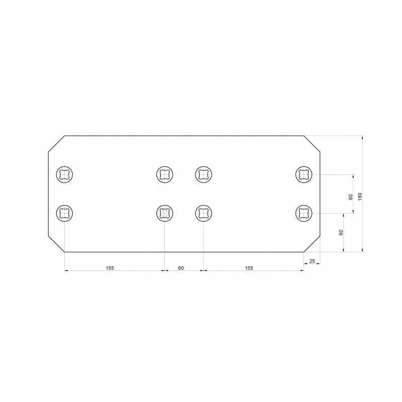 Dešinysis kairysis slydimas A42H Lemken boro plienas
