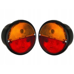 Kombinuotas galinis žibintas ursus c 330 c330 kairė dešinė