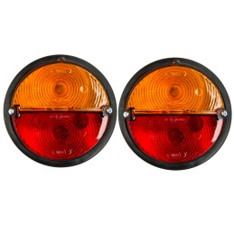 Kombinuotas galinis žibintas ursus c 330 c330 kairė dešinė