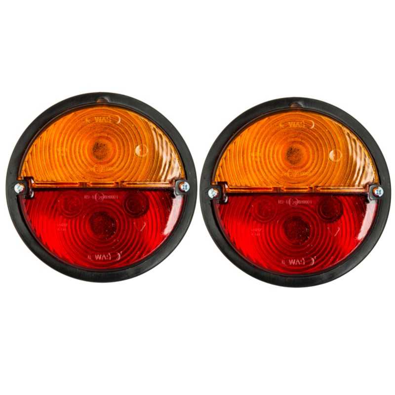 Kombinuotas galinis žibintas ursus c 330 c330 kairė dešinė