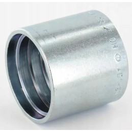 Sfad132 įvorė oe53x48 6mm dn32 cinkuotas plienas