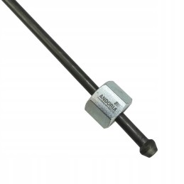 Tiesus įpurškimo vamzdis 35 cm m12 m14