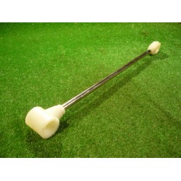 Šiaudų išmetimo atraminė svirtis 648876