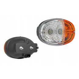 Priekinės ovalios signalinės lempos stiprintuvas superseal vestuvių