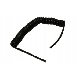 Spiralinis elektros kabelis 4m, 7 laidų, 12v 24v