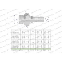 Hidraulinė armatūra agr dn25 1 11 premium w