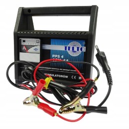 Lygintuvas 12v 4a 45ah transporto priemonės su talpa