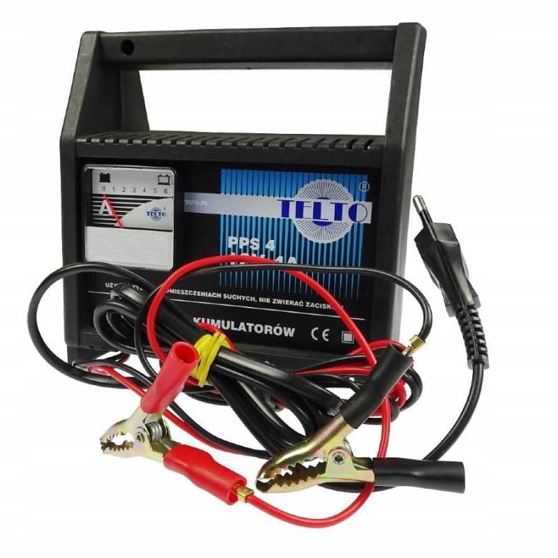 Lygintuvas 12v 4a 45ah transporto priemonės su talpa