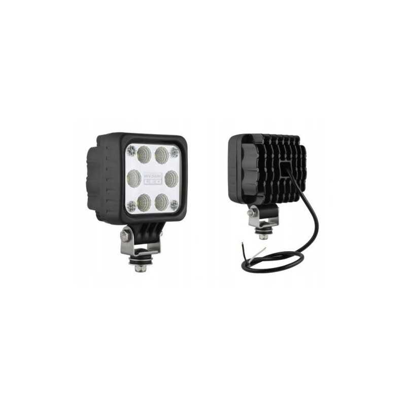 Halogeninė LED darbo lempa Wesem 22W nauja LXV