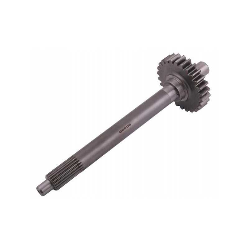 Velenas turi mažą frezą su 26 5714 mf4 originaliu