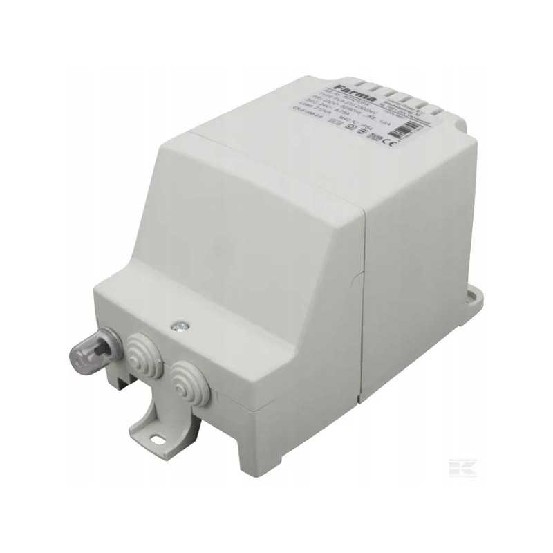 Transformatorius šildomiems fontanams 210w 230 24v