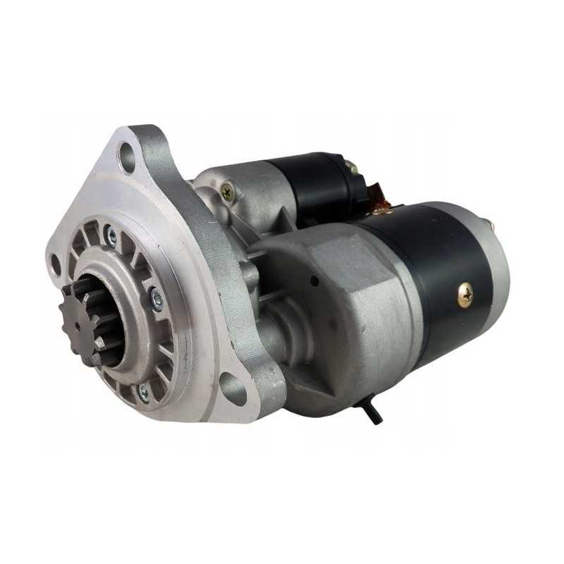 Starteris su raudonu mf 235 255 2812 3512 2 7kw 2lgw