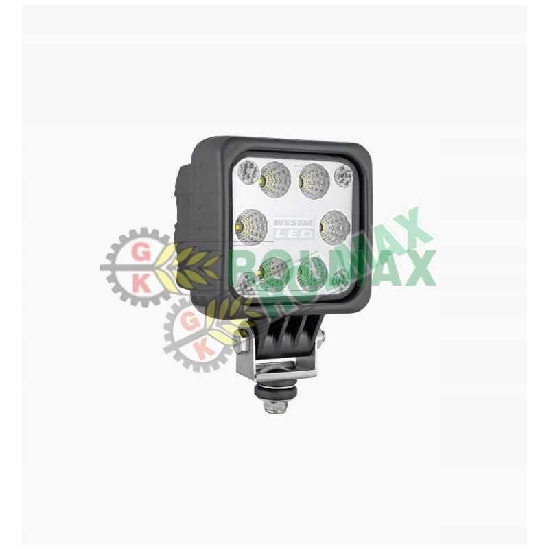 LED darbo lempa 100x100 50 1500lm 12 24v led1f