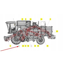 103018603 pavaros grandinė