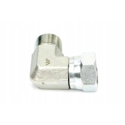 Colinė hidraulinė alkūnė AB 1 4 BSP Warynski