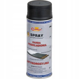 Juodi gruntiniai purškiami dažai 400 ml