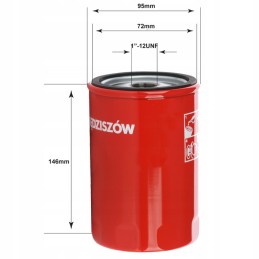 Alyvos filtras pp 84 ursus c 330 c 360 pzl sędziszow