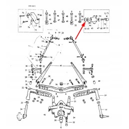 897363m1 stebulės sandariklio žiedas