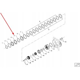 P5p41101105 slėgio plovimo mašina