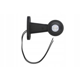 Šoninis žymeklis l baltas raudonas LED buvo 139 l