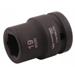 Šešiakampis smūginis lizdas 3 4 19 mm crm