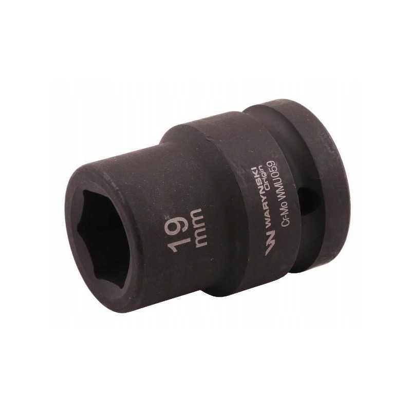 Šešiakampis smūginis lizdas 3 4 19 mm crm