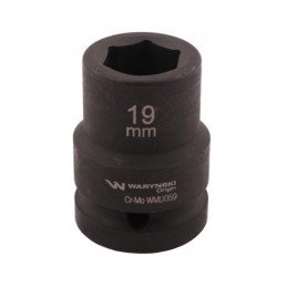 Šešiakampis smūginis lizdas 3 4 19 mm crm