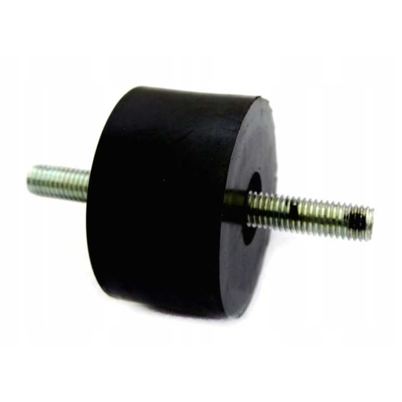 Buferio guma su 60x35, du M10 motogeneriniai varžtai