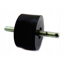 Buferio guma su 60x35, du M10 motogeneriniai varžtai