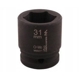 Šešiakampis smūginis lizdas 3 4 31 mm krm