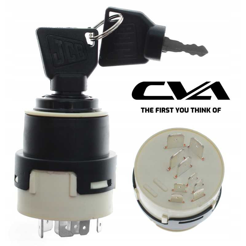 Deutz Manitou Merlo Sanderson Steyr 2 raktų uždegimo jungiklis