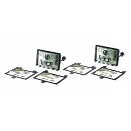 Led rh artimųjų lempų rinkinys 163621