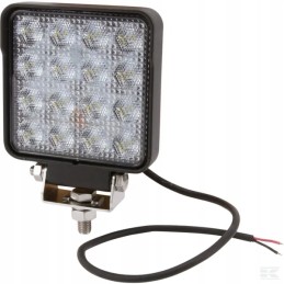 Kvadratinė LED darbo lempa 25w 3040 lm 10 30v