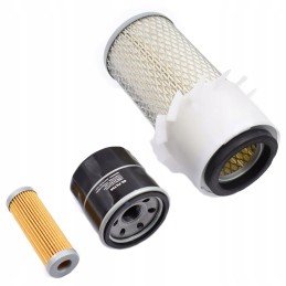 Kubota bi bulltra pilnas filtrų komplektas