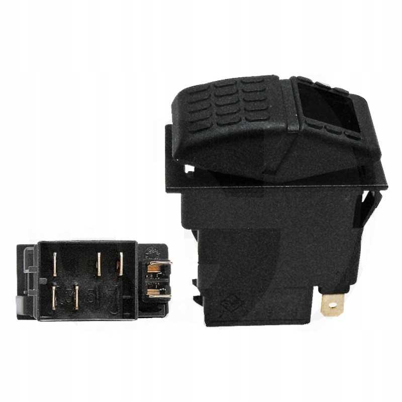 Svirties jungiklis su užraktu 50711008